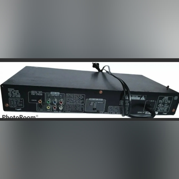 JVC DVD Player XV-S200BK Super VCD/CD Player - Picture 3 of 10